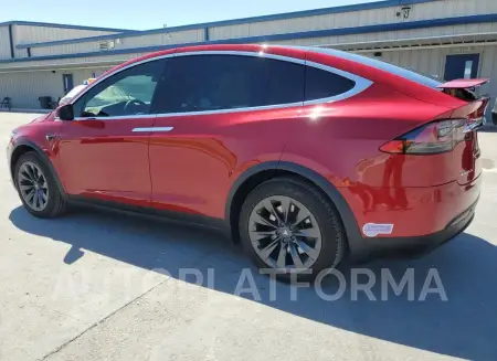 TESLA MODEL X 2018 vin 5YJXCDE23JF139646 from auto auction Copart