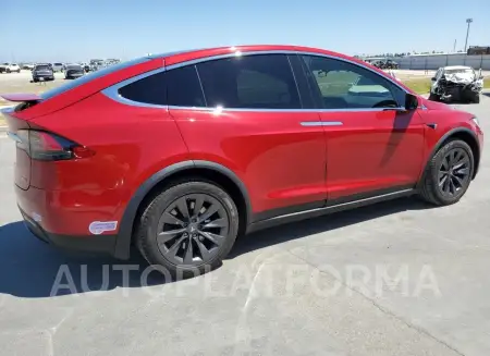 TESLA MODEL X 2018 vin 5YJXCDE23JF139646 from auto auction Copart