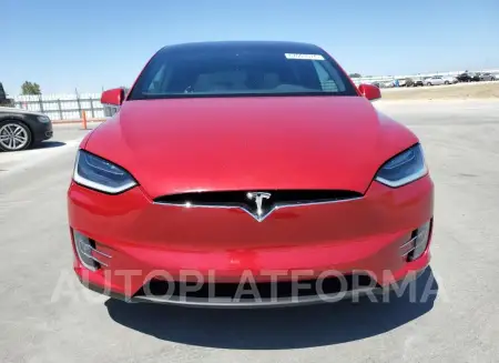 TESLA MODEL X 2018 vin 5YJXCDE23JF139646 from auto auction Copart