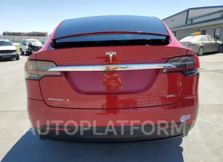 TESLA MODEL X 2018 vin 5YJXCDE23JF139646 from auto auction Copart