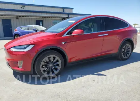 Tesla Model X 2018 2018 vin 5YJXCDE23JF139646 from auto auction Copart