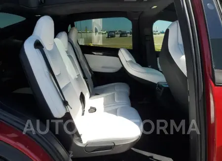 TESLA MODEL X 2018 vin 5YJXCDE23JF139646 from auto auction Copart