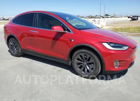 TESLA MODEL X 2018 vin 5YJXCDE23JF139646 from auto auction Copart