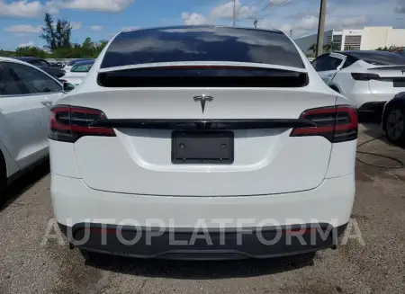 TESLA MODEL X 2023 vin 7SAXCBE5XPF365726 from auto auction Copart