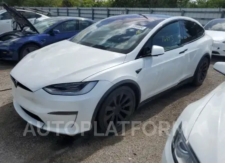 TESLA MODEL X 2023 vin 7SAXCBE5XPF365726 from auto auction Copart