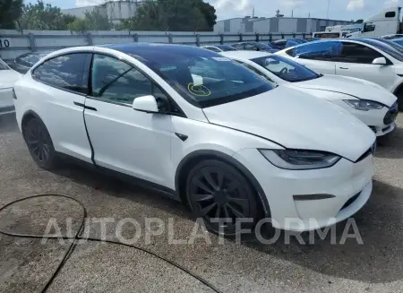 TESLA MODEL X 2023 vin 7SAXCBE5XPF365726 from auto auction Copart