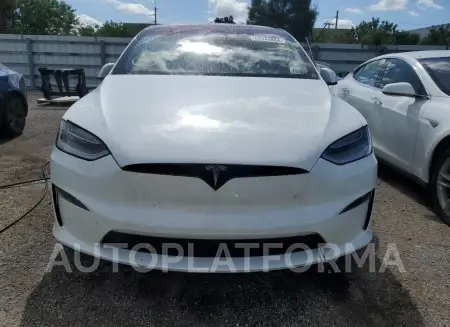 TESLA MODEL X 2023 vin 7SAXCBE5XPF365726 from auto auction Copart