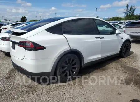 TESLA MODEL X 2023 vin 7SAXCBE5XPF365726 from auto auction Copart