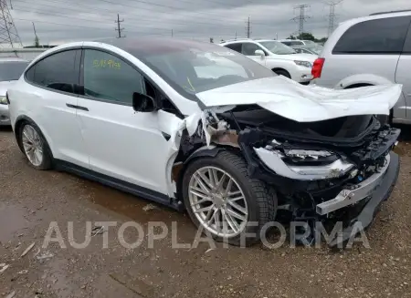 TESLA MODEL X 2022 vin 7SAXCBE61NF353261 from auto auction Copart