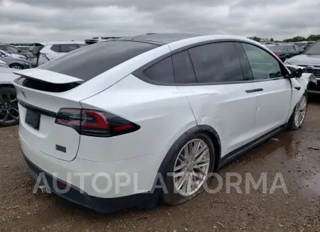 TESLA MODEL X 2022 vin 7SAXCBE61NF353261 from auto auction Copart