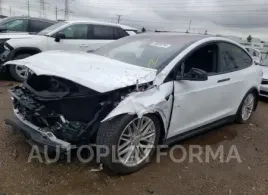 Tesla Model X 2022 2022 vin 7SAXCBE61NF353261 from auto auction Copart