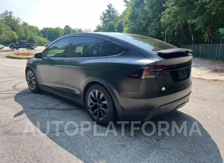 TESLA MODEL X 2022 vin 7SAXCBE6XNF339925 from auto auction Copart