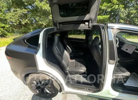 TESLA MODEL X 2022 vin 7SAXCBE6XNF339925 from auto auction Copart