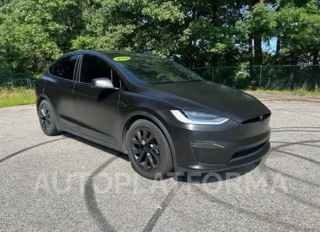 Tesla Model X 2022 2022 vin 7SAXCBE6XNF339925 from auto auction Copart