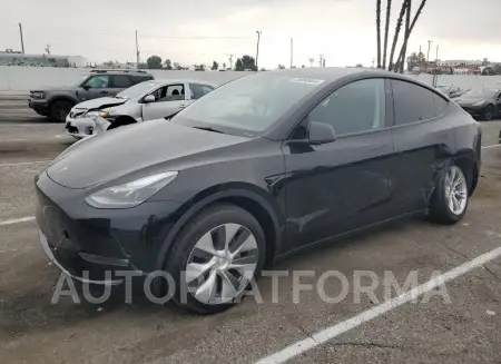 Tesla Model Y 2023 2023 vin 7SAYGDED2PF971999 from auto auction Copart