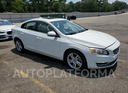 VOLVO S60 PREMIE 2015 vin YV126MFC7F1317450 from auto auction Copart