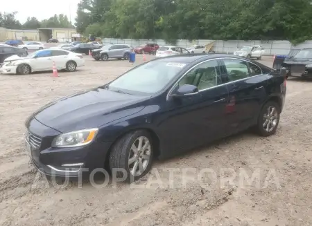 VOLVO S60 PREMIE 2016 vin YV126MFK1G1399300 from auto auction Copart