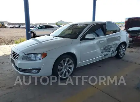 Volvo S80 2016 2016 vin YV140MAK9G1197032 from auto auction Copart