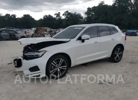 Volvo XC60 T5 2021 2021 vin YV4102DK7M1861782 from auto auction Copart