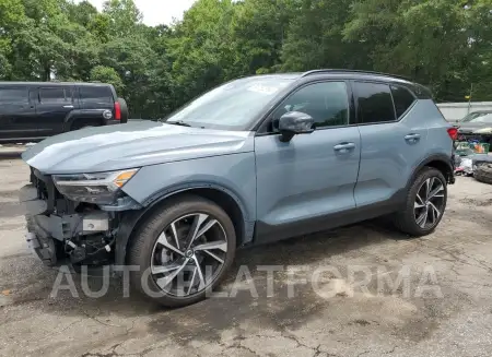 Volvo XC40 T5 2021 2021 vin YV4162UM0M2430887 from auto auction Copart