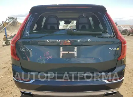 VOLVO XC90 T6 IN 2019 vin YV4A22PL1K1492414 from auto auction Copart