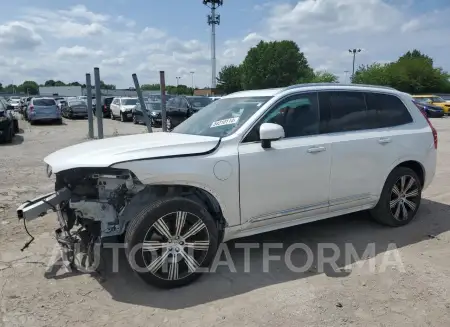 Volvo XC90 T8 2022 2022 vin YV4H600L6N1843985 from auto auction Copart