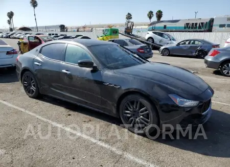 MASERATI GHIBLI 2017 vin ZAM57XSA6H1242843 from auto auction Copart