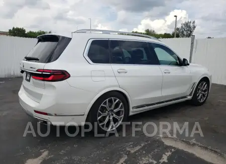 BMW X7 XDRIVE4 2023 vin 5UX23EM08P9P20013 from auto auction Copart