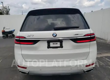 BMW X7 XDRIVE4 2023 vin 5UX23EM08P9P20013 from auto auction Copart