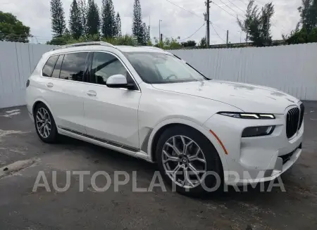 BMW X7 XDRIVE4 2023 vin 5UX23EM08P9P20013 from auto auction Copart