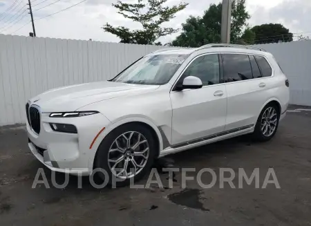 BMW X7 XDRIVE4 2023 vin 5UX23EM08P9P20013 from auto auction Copart