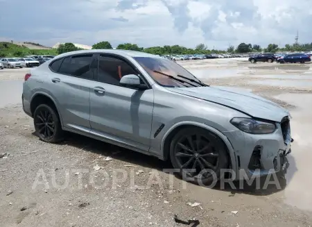 BMW X4 XDRIVE3 2024 vin 5UX33DT05R9V01948 from auto auction Copart