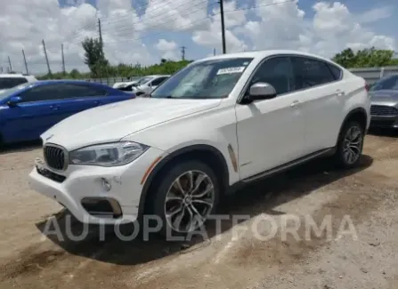 BMW X6 xDrive 2016 2016 vin 5UXKU2C52G0N83714 from auto auction Copart