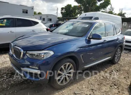 BMW X3 SDRIVE3 2019 vin 5UXTR7C55KLF28784 from auto auction Copart