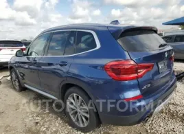 BMW X3 SDRIVE3 2019 vin 5UXTR7C55KLF28784 from auto auction Copart