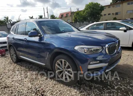 BMW X3 SDRIVE3 2019 vin 5UXTR7C55KLF28784 from auto auction Copart