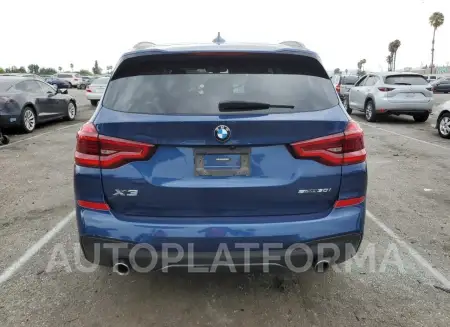 BMW X3 SDRIVE3 2021 vin 5UXTY3C01M9D71786 from auto auction Copart