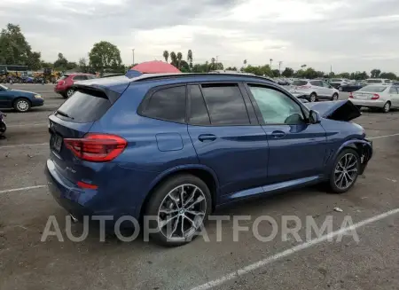 BMW X3 SDRIVE3 2021 vin 5UXTY3C01M9D71786 from auto auction Copart