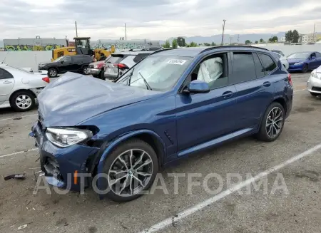 BMW X3 sDrive 2021 2021 vin 5UXTY3C01M9D71786 from auto auction Copart