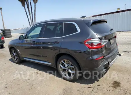 BMW X3 SDRIVE3 2020 vin 5UXTY3C04L9D68279 from auto auction Copart