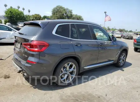 BMW X3 SDRIVE3 2020 vin 5UXTY3C04L9D68279 from auto auction Copart