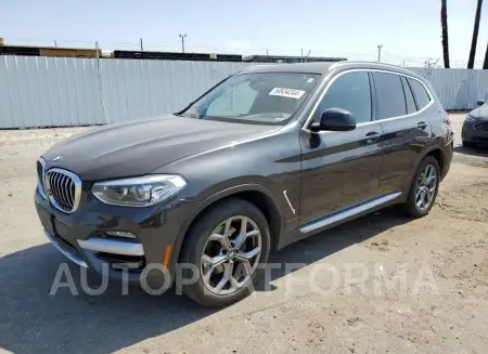 BMW X3 sDrive 2020 2020 vin 5UXTY3C04L9D68279 from auto auction Copart