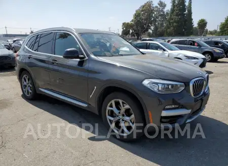 BMW X3 SDRIVE3 2020 vin 5UXTY3C04L9D68279 from auto auction Copart