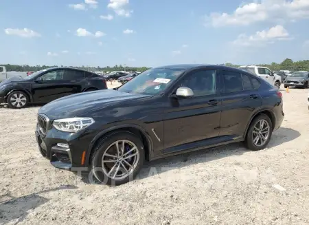 BMW X4 M40I 2019 vin 5UXUJ5C57KLJ62792 from auto auction Copart