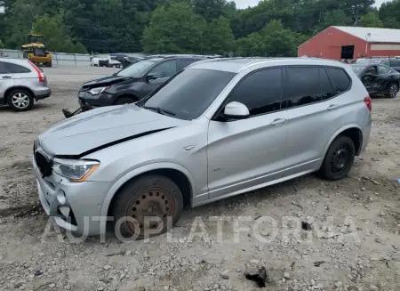 BMW X3 xDrive 2017 2017 vin 5UXWX7C56H0U40322 from auto auction Copart