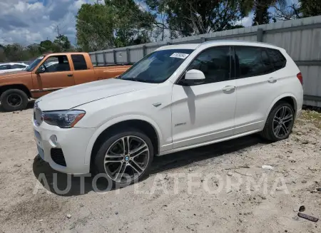 BMW X3 XDRIVE2 2016 vin 5UXWX9C52G0D93920 from auto auction Copart