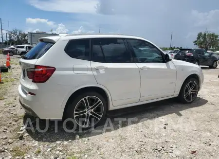 BMW X3 XDRIVE2 2016 vin 5UXWX9C52G0D93920 from auto auction Copart