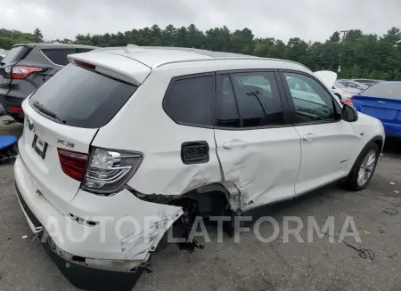 BMW X3 XDRIVE2 2016 vin 5UXWX9C57G0D84615 from auto auction Copart