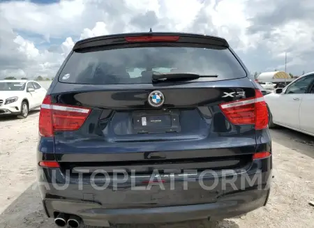 BMW X3 SDRIVE2 2017 vin 5UXWZ7C55H0T44322 from auto auction Copart