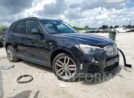 BMW X3 SDRIVE2 2017 vin 5UXWZ7C55H0T44322 from auto auction Copart